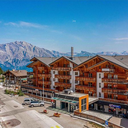 Apartment T-Resort La Tzoumaz 3P6 Vue Vallee By Interhome Bagian luar foto