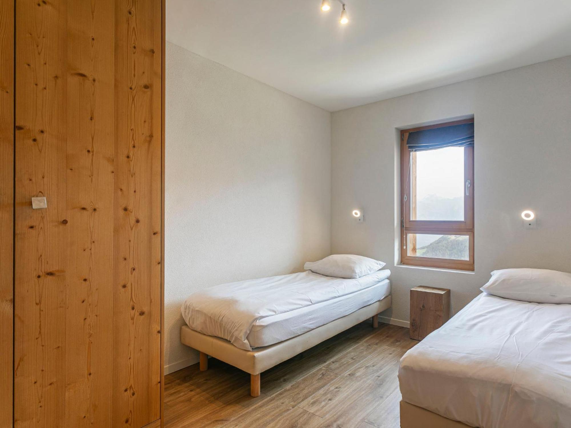 Apartment T-Resort La Tzoumaz 3P6 Vue Vallee By Interhome Bagian luar foto