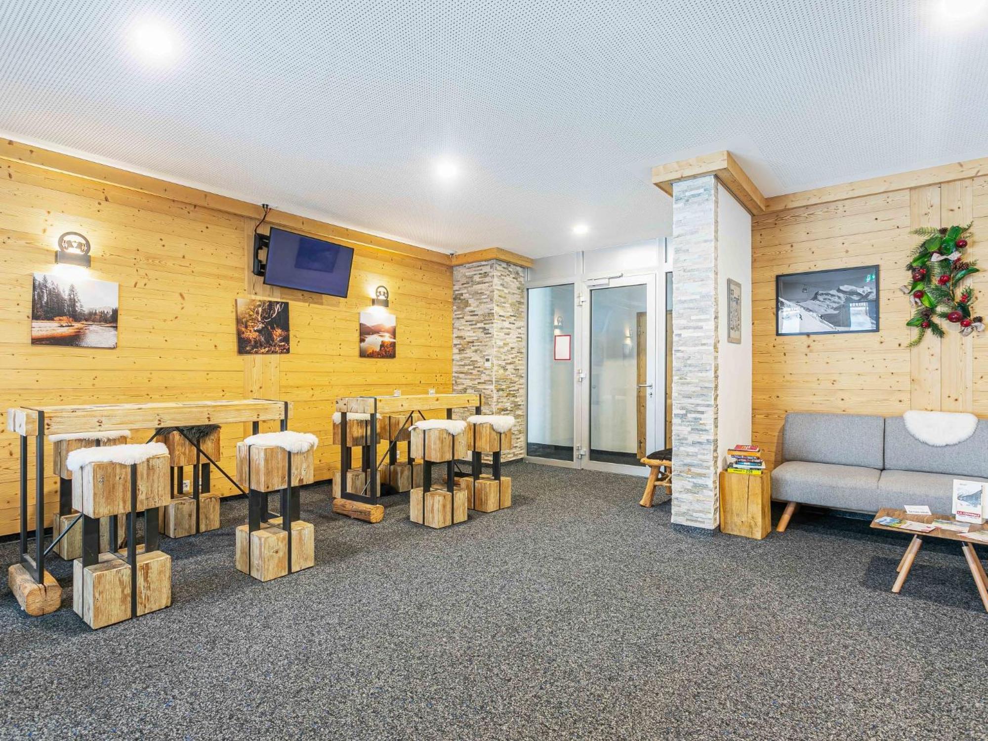 Apartment T-Resort La Tzoumaz 3P6 Vue Vallee By Interhome Bagian luar foto